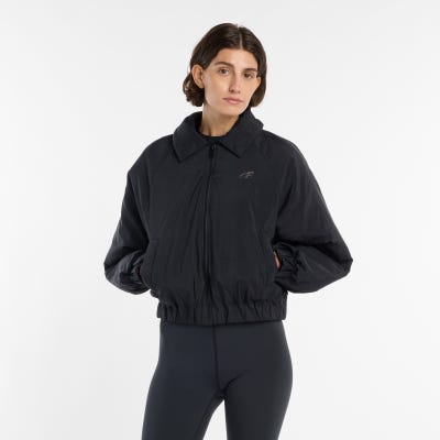 Casaca Mujer Woven Bomber