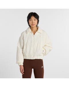 Casaca Mujer Woven Bomber