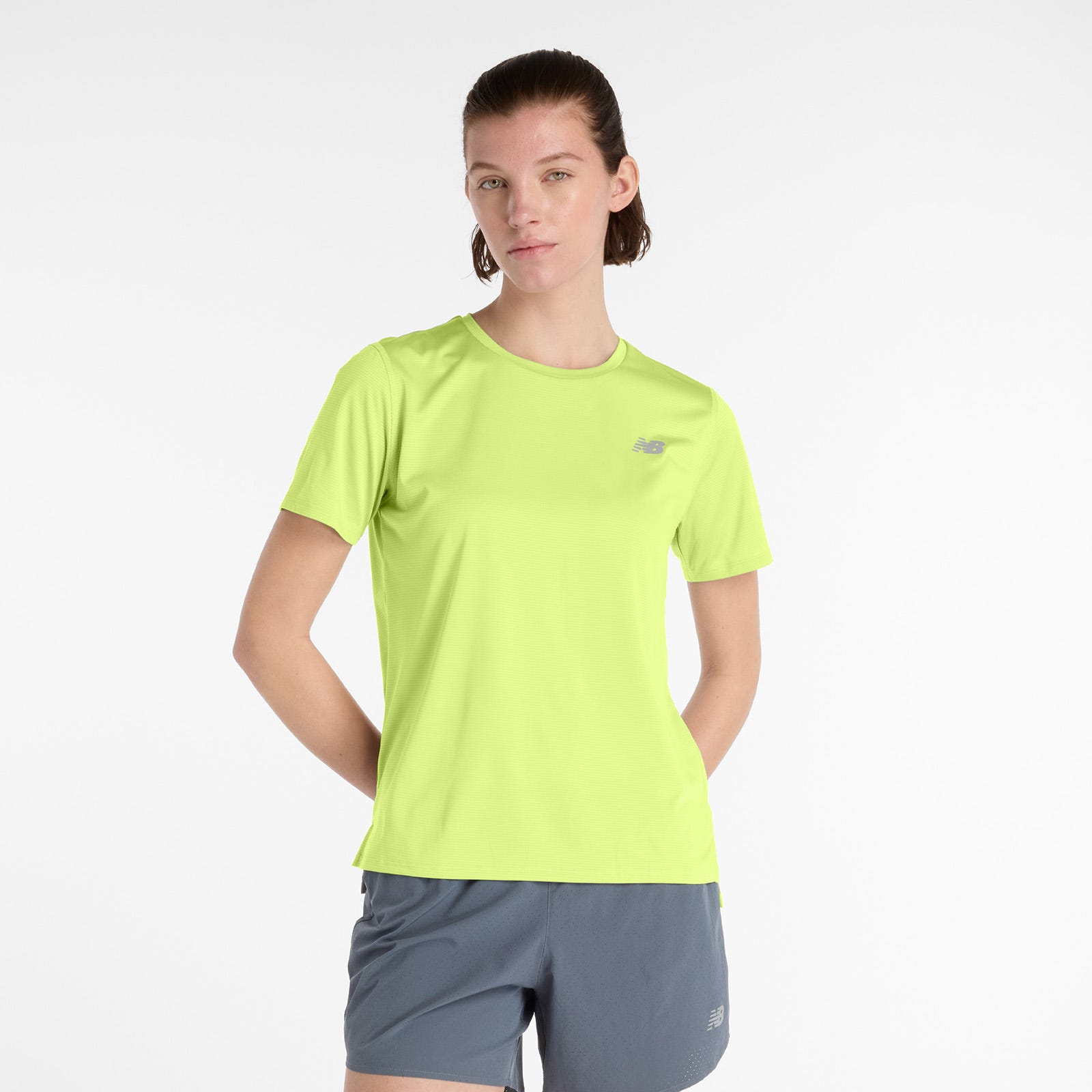Poly Tee Mujer Sport Essentials