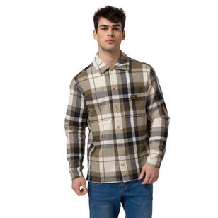 Casaca Hombre Heavy Flannel