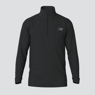 Casaca Hombre Space Dye /4 Zip