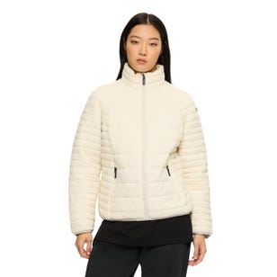 Casaca Mujer Connie Super Lightweight Mock Neck Puffer