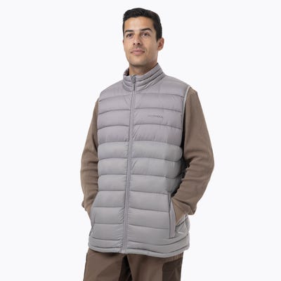 Chaleco Hombre Hazeis Full Zipper Parka