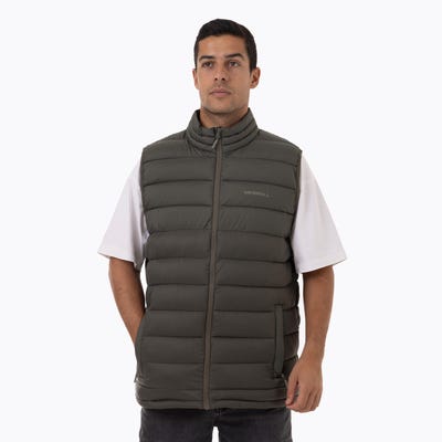 Chaleco Hombre Hazeis Full Zipper Parka