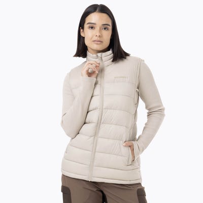 Chaleco Mujer Vest Parka