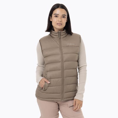 Chaleco Mujer Vest Parka