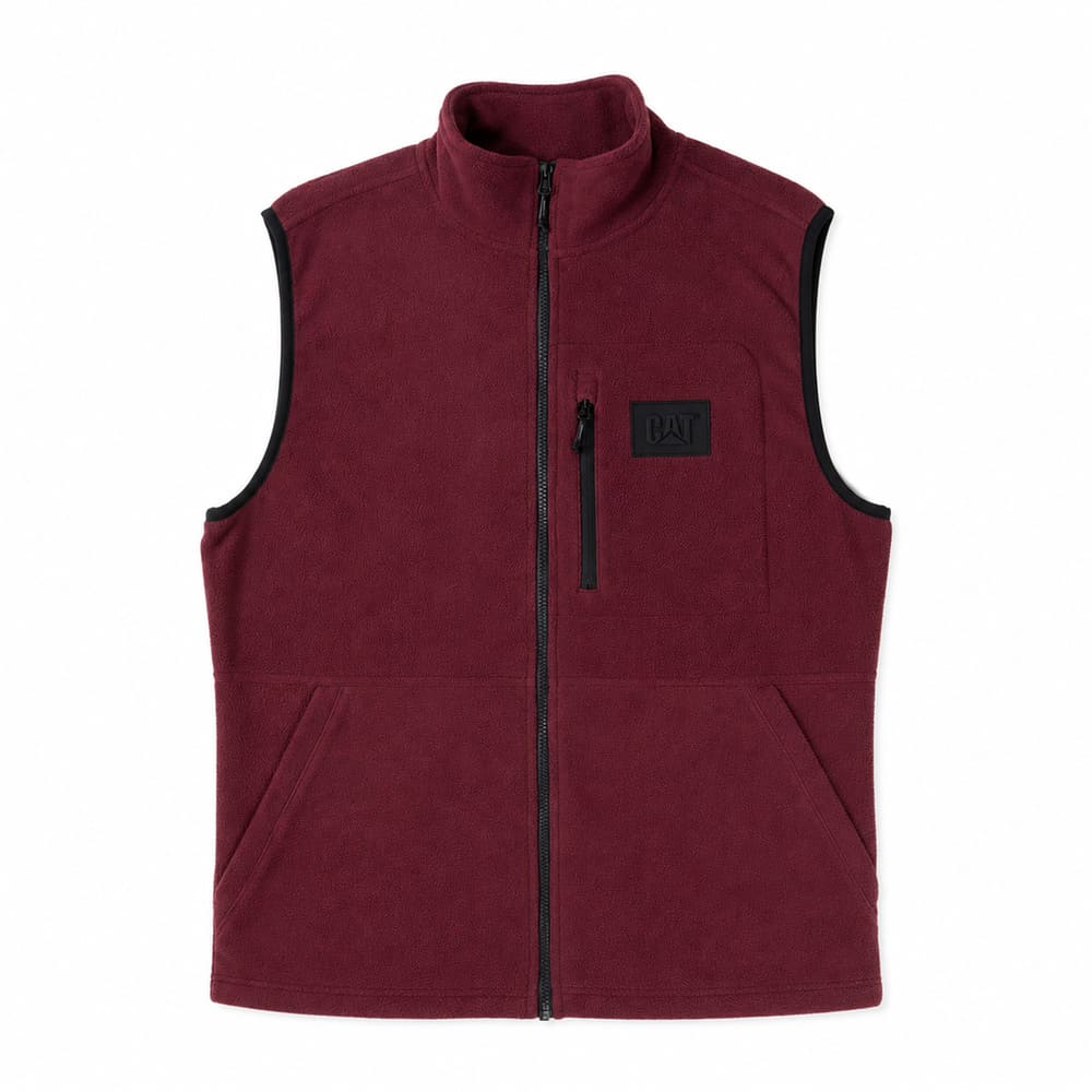 Chaleco Hombre Microfleece