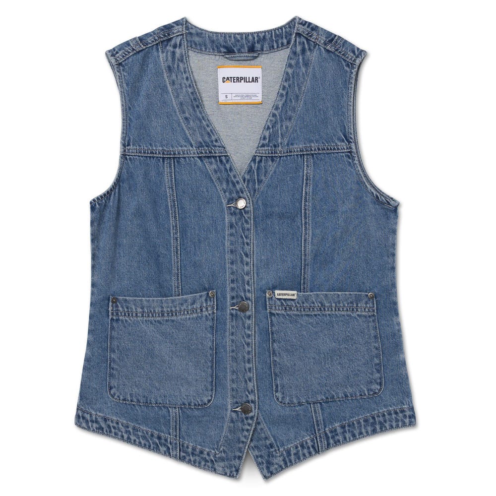 Chaleco Mujer Fashion Denim