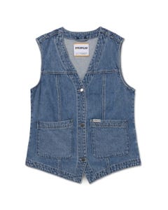Chaleco Mujer Fashion Denim