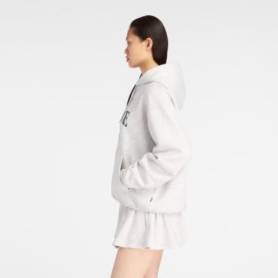 Chompa Mujer Linear Heritage Fleece