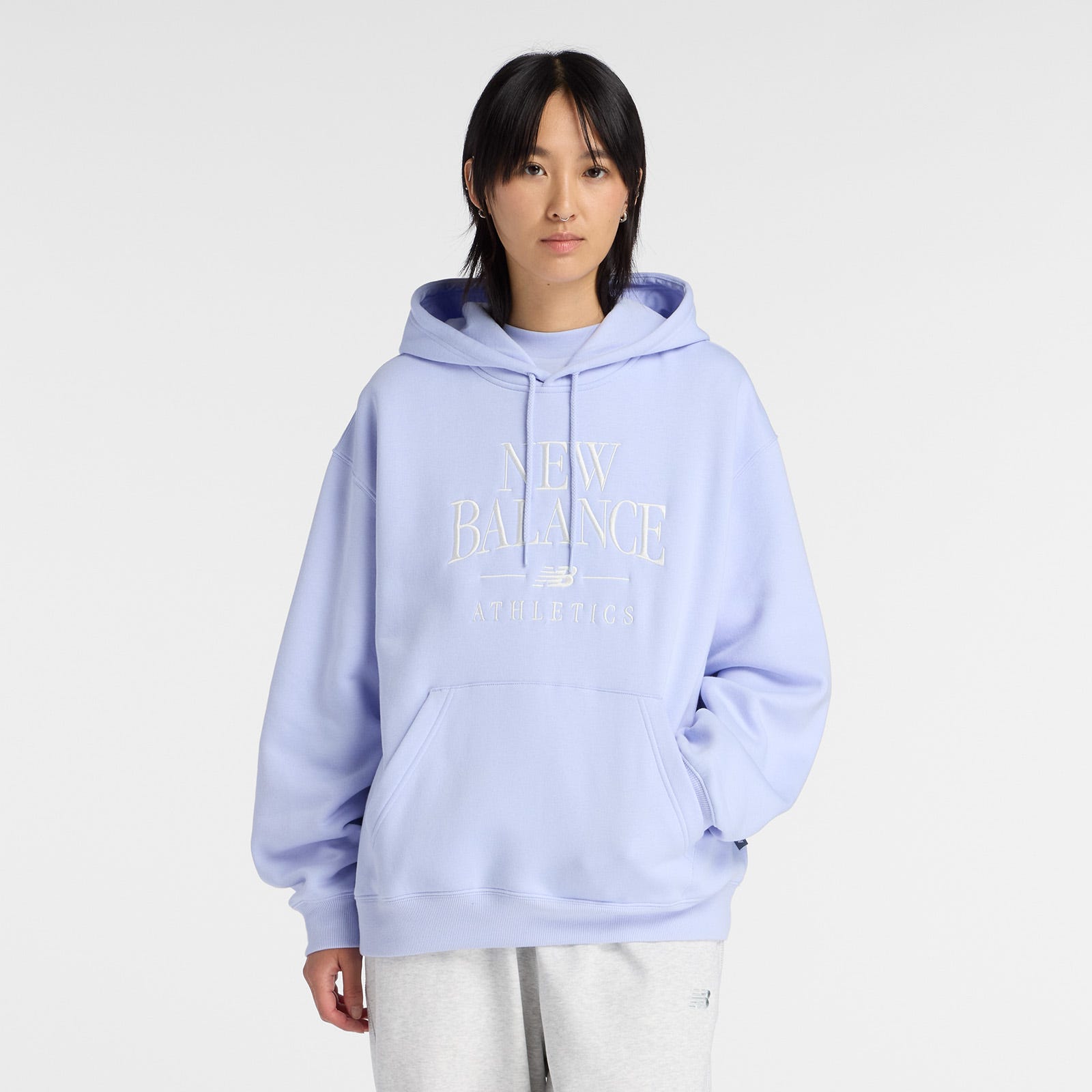 Chompa Mujer Linear Heritage Fleece