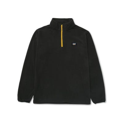 Chompa Hombre Cat Microfleece Quarter Zip