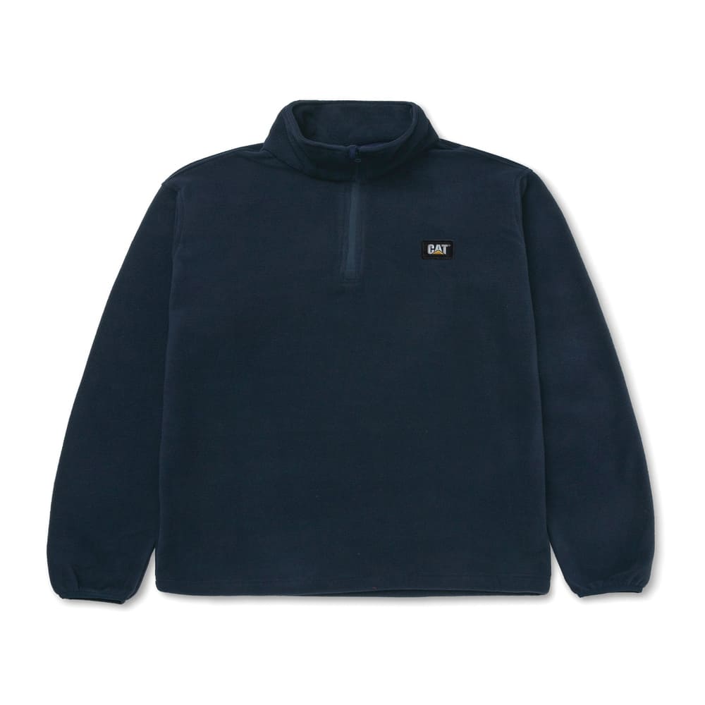 Chompa Hombre Cat Microfleece Quarter Zip