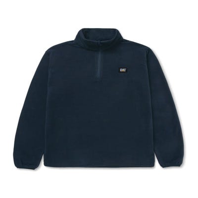 Chompa Hombre Cat Microfleece Quarter Zip