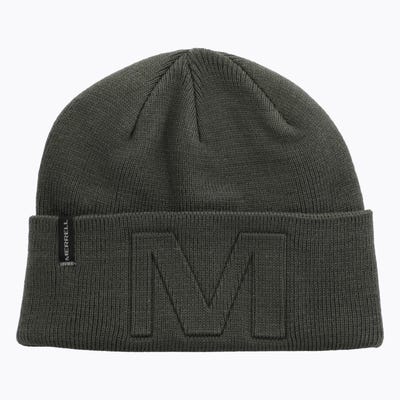 Gorro Unisex Beanie Logo Over Relief