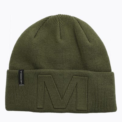 Gorro Unisex Beanie Logo Over Relief