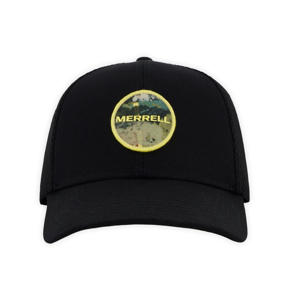 Gorro Unisex Abstract Patch Trucker Cap