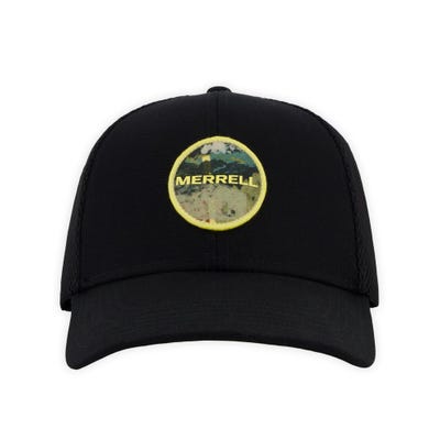 Gorro Unisex Abstract Patch Trucker Cap