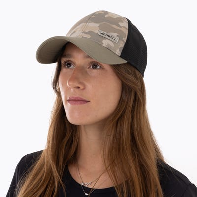 Gorro Unisex Coaticook 6 Panel Trucker Cap