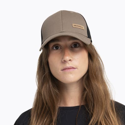 Gorro Unisex Leach 6 Panel Trucker Cap