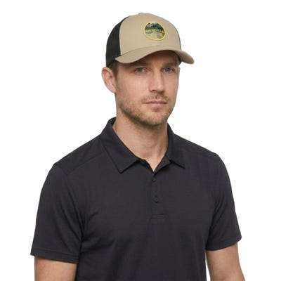Gorro Unisex Abstract Patch Trucker Cap