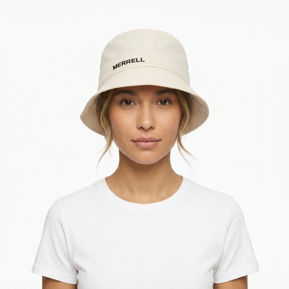 Gorro Unisex Linear Logo Fabric Bucket