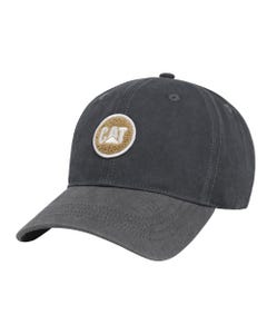 Gorro Hombre 6 Panel Unstructured Cat Circle Patch