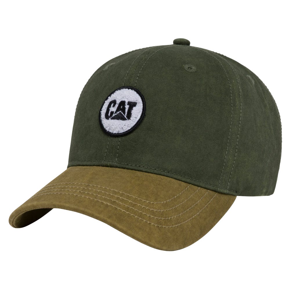 Gorro Hombre 6 Panel Unstructured Cat Circle Patch
