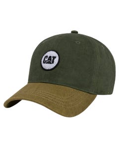 Gorro Hombre 6 Panel Unstructured Cat Circle Patch