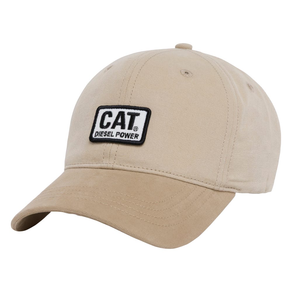 Gorro Hombre 6 Panel Unstructured Cat Patch