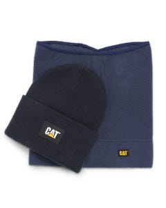 Gorro Hombre Beanie Neck Warmer Bundle