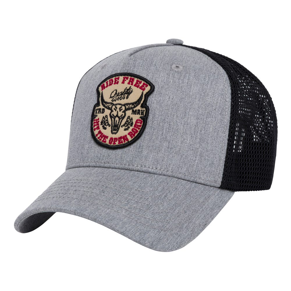 Gorro Hombre Cat Western Patch