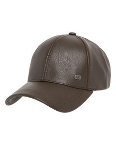 Gorro Mujer Faux Leather Heritage