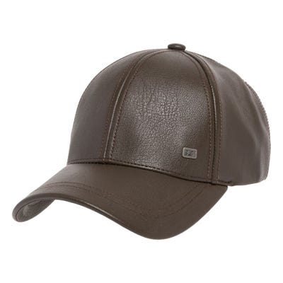 Gorro Mujer Faux Leather Heritage