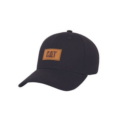 Gorro Mujer Logo Leather Patch