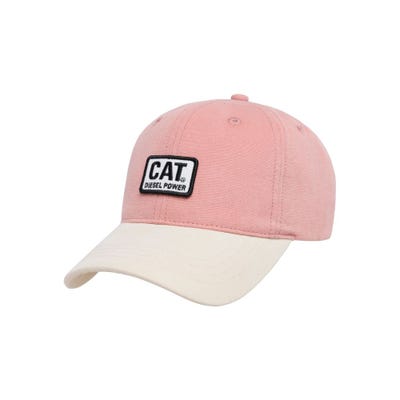 Gorro Unisex 6 Panel Unstructured Cat Patch