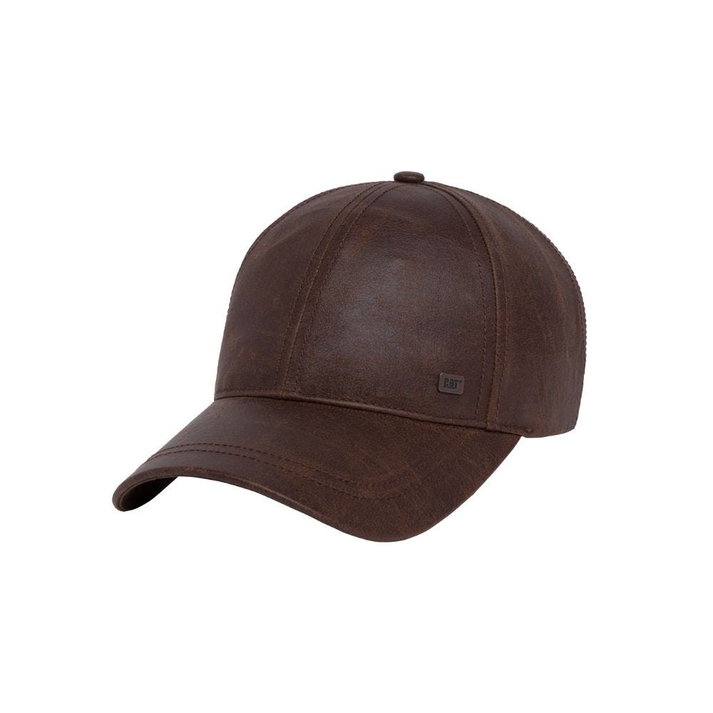 Gorro Unisex Faux Leather