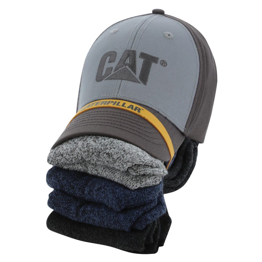 Pack Gorro + 6 Medias Hombre