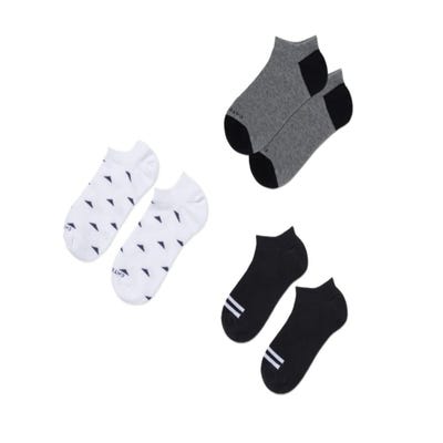 Medias Mujer No Show 3-pack