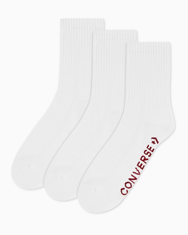Medias Mujer Pack X3 Half Crew