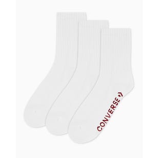 Medias Mujer Pack X3 Half Crew