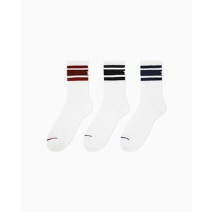 Medias Mujer Pack X3 Half Crew Sparkle