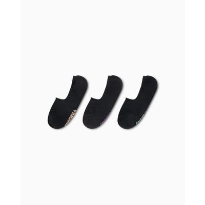Medias Mujer Pack X3 No Show