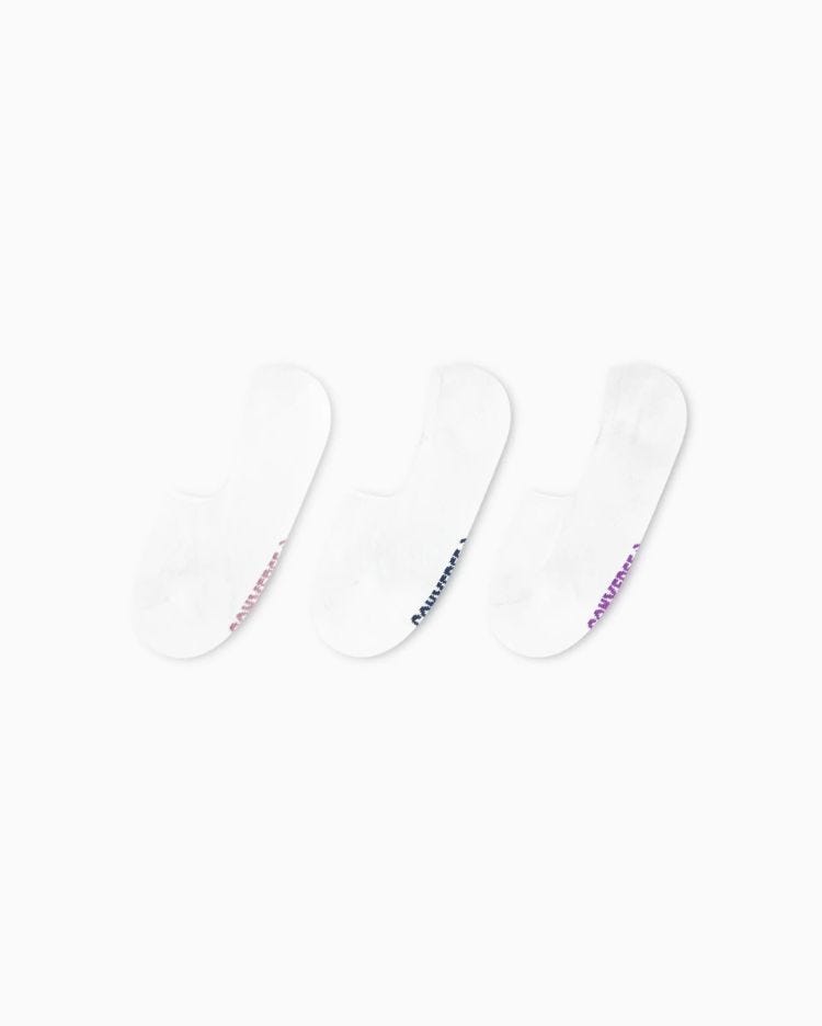 Medias Mujer Pack X3 No Show 