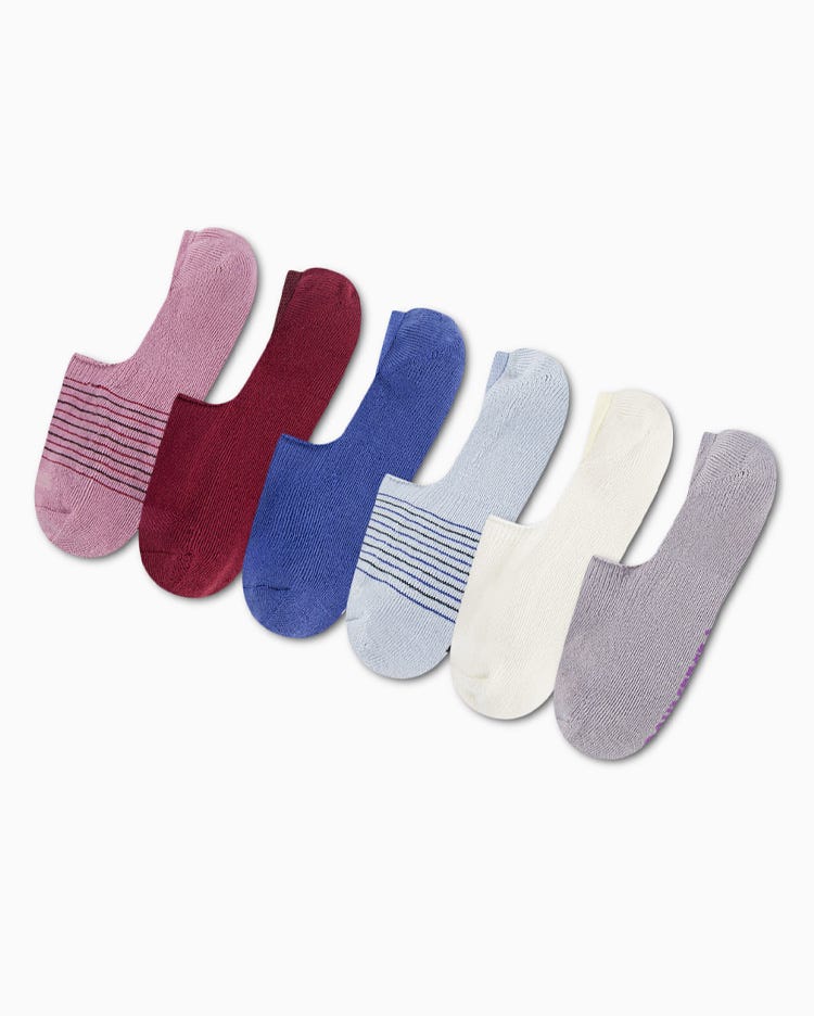 Medias Mujer Pack X6 No Show