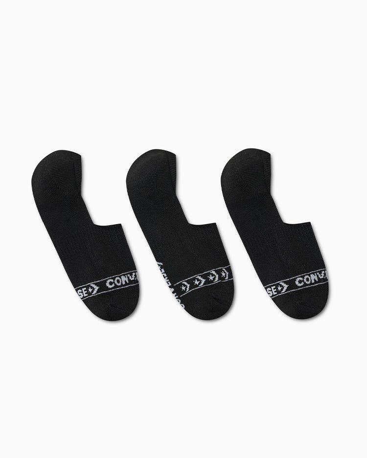 Medias Mujer Pack X3 No Show Wordmark