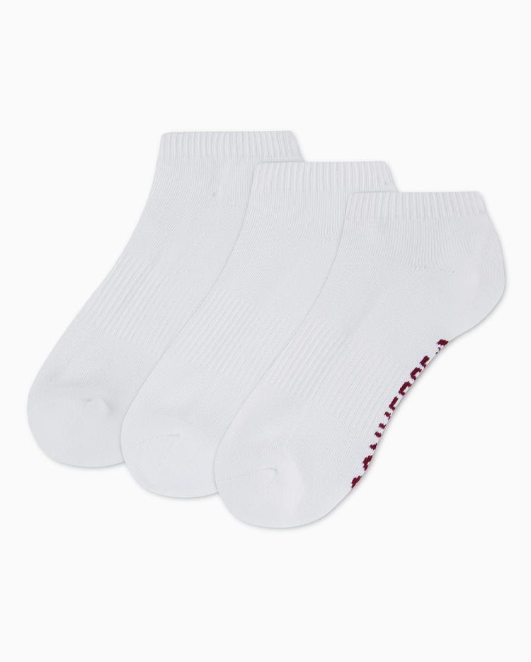 Medias Mujer Pack X3 Taloneras