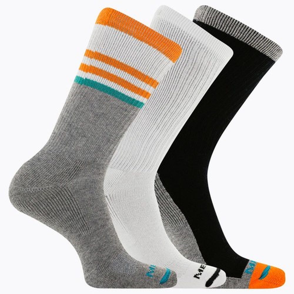Medias Unisex Cotton 3Pk Crew