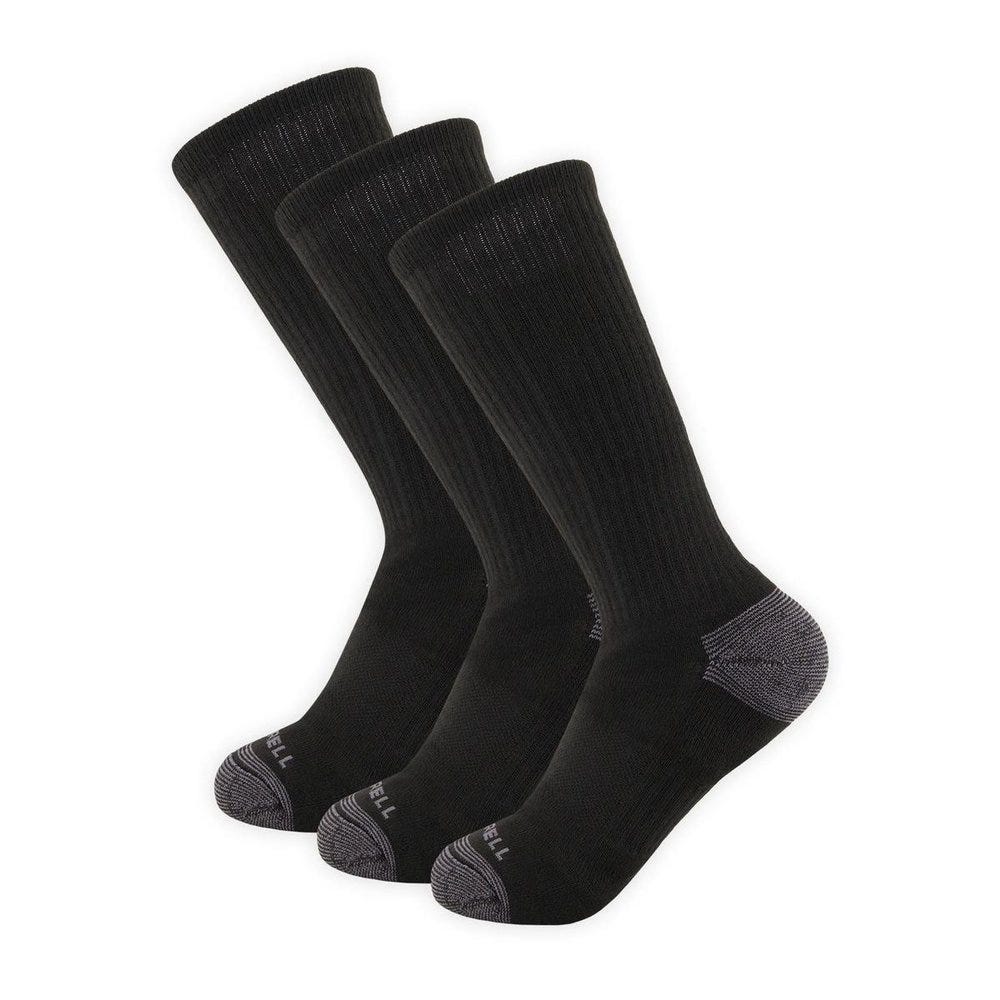 Medias Unisex Eco-cushioned Crew 3pp