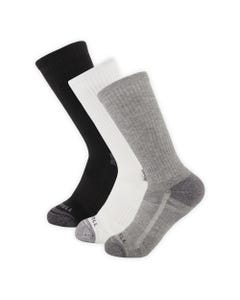 Medias Unisex Eco-cushioned Crew 3pp